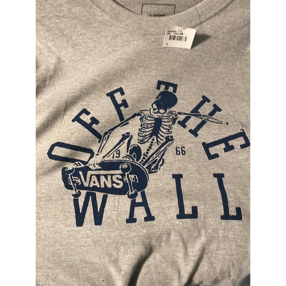 Men’s new with tags vans off-the-wall large Skeleton graphic tee - Picture 5 of 5